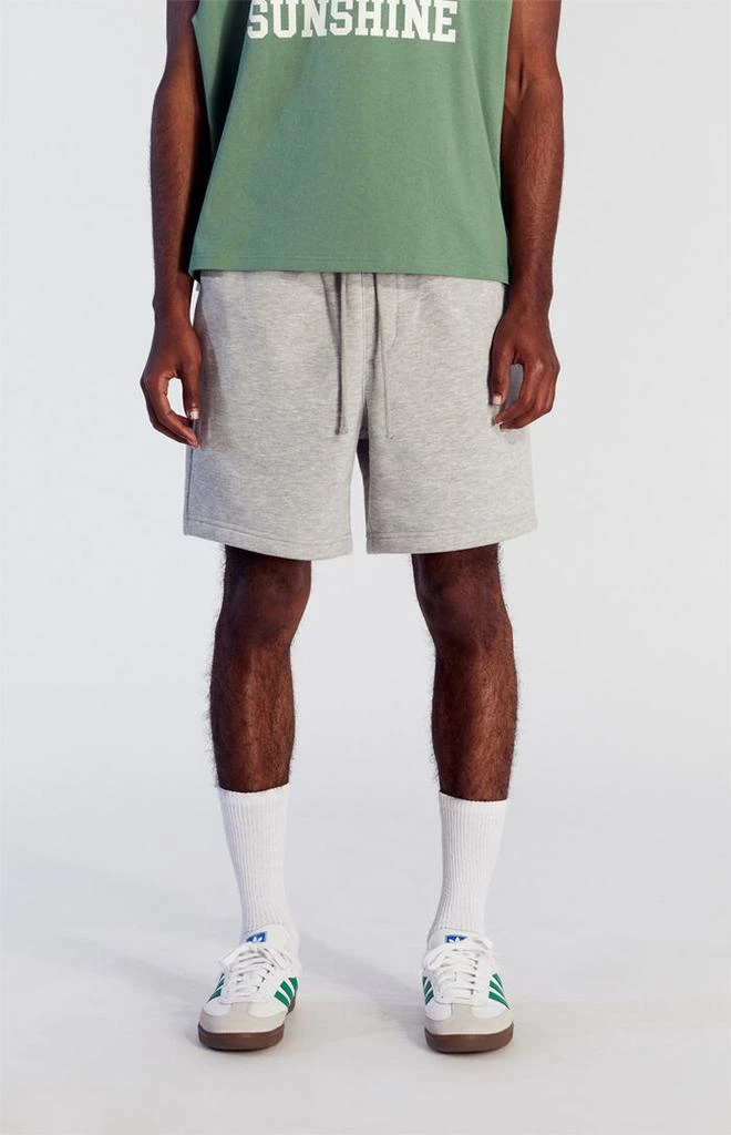 PacSun Fleece Grey Sweat Shorts 2