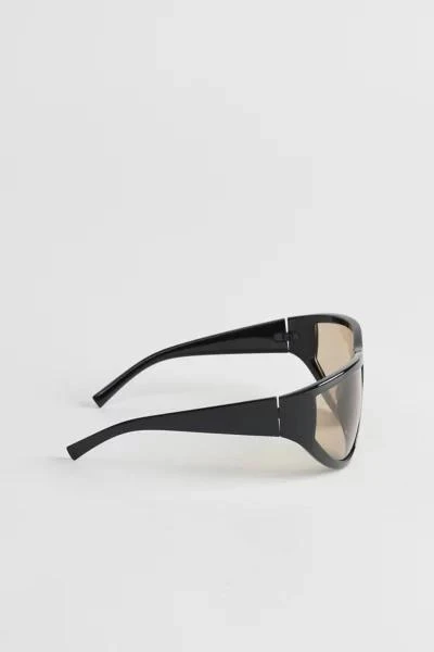 Urban Outfitters Cohen Oversized Wraparound Sunglasses 4