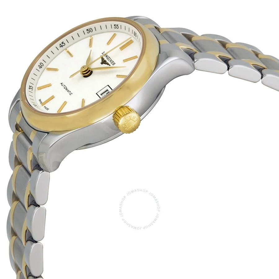 Longines Master Automatic White Dial Ladies Watch L21285127 2