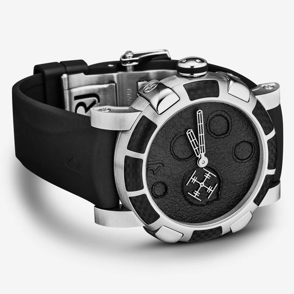 Romain Jerome Romain Jerome Moon Dust Black Dial Automatic Men's Watch RJMDAU.101.10 2