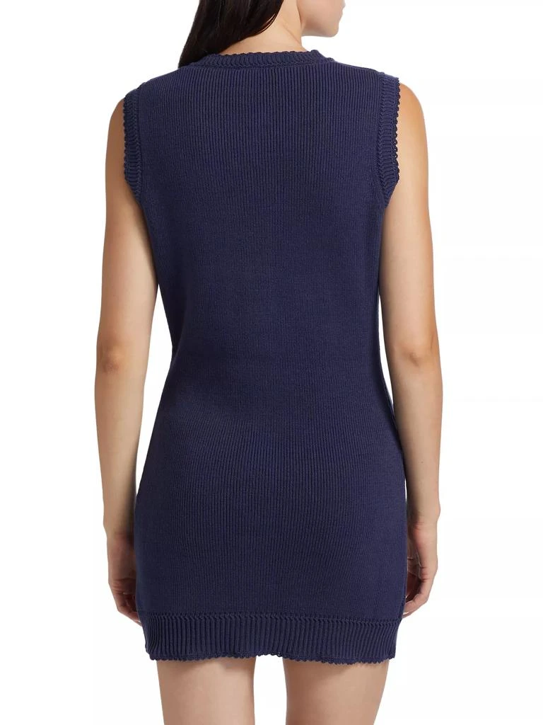 Reformation Catalina Cotton Mini Dress 5