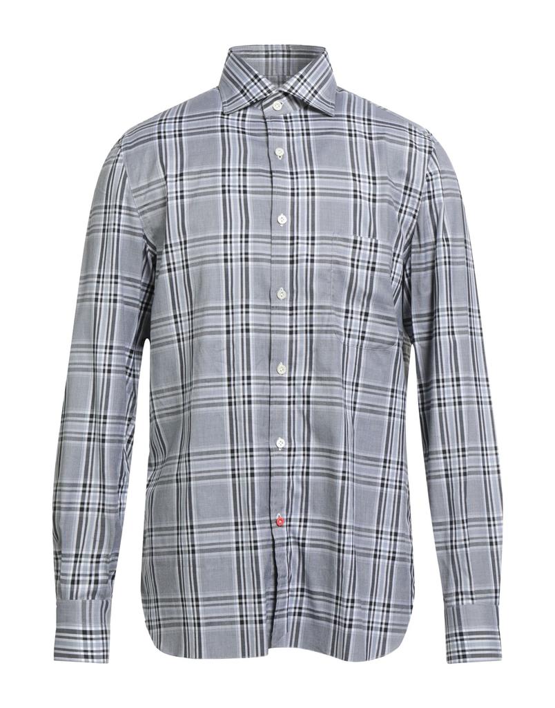 Isaia Checked shirt