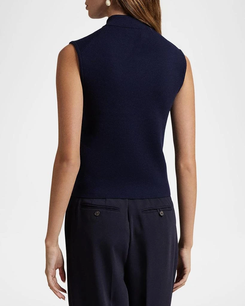 Ralph Lauren Sleeveless Turtleneck Sweater 3