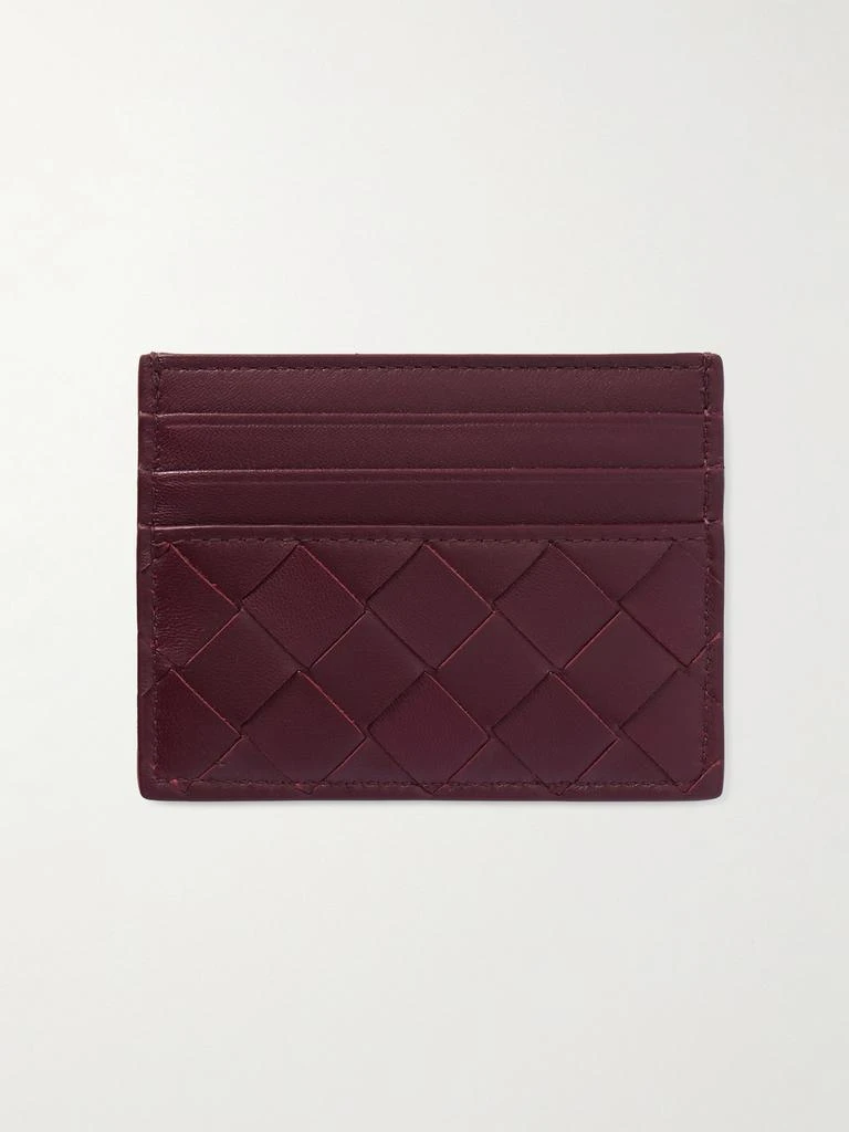 Bottega Veneta Intrecciato Leather Cardholder
