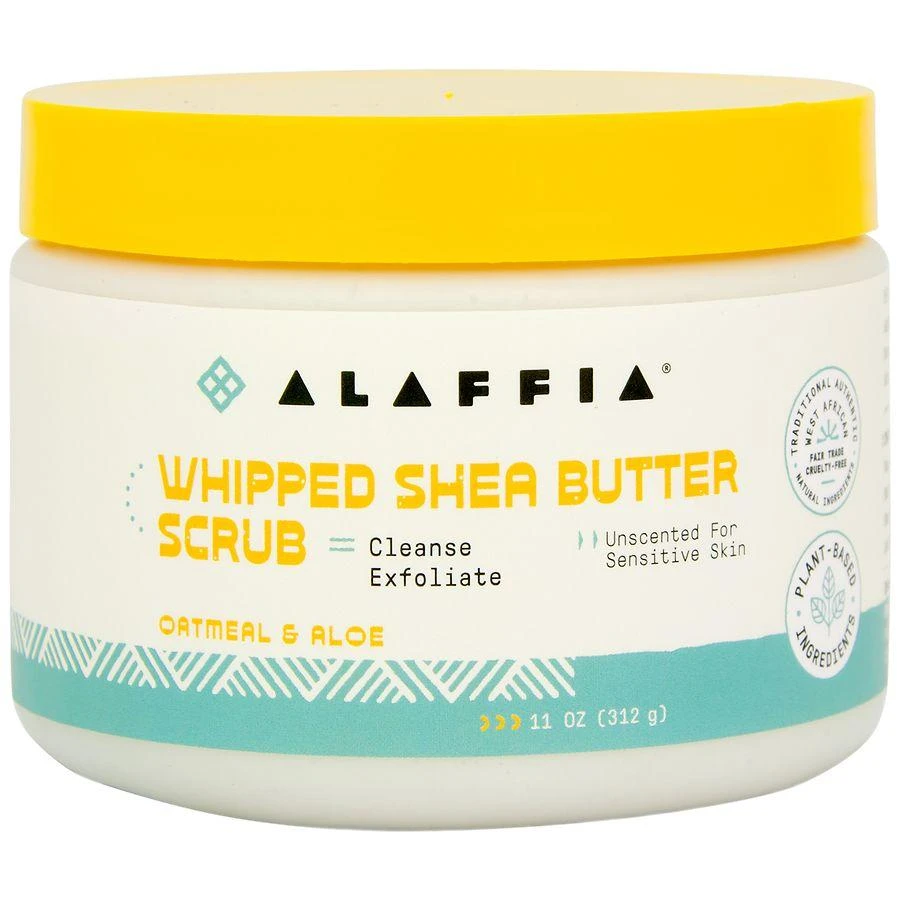 Alaffia Whipped Shea Butter Scrub 1