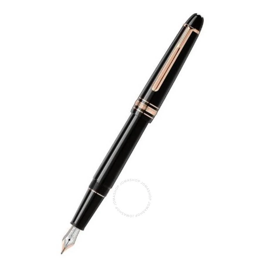 MontBlanc Meisterstuck Rose Gold-Coated Fountain Pen 1