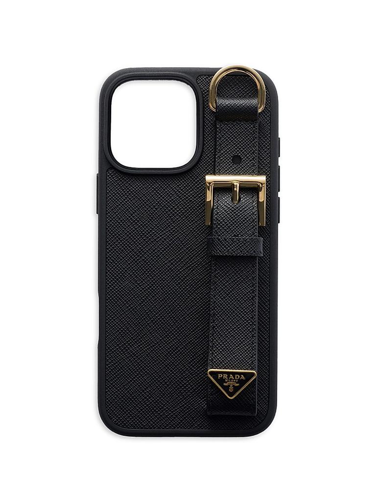 Prada Saffiano Leather Case For Iphone 14 Pro Max - Free Shipping