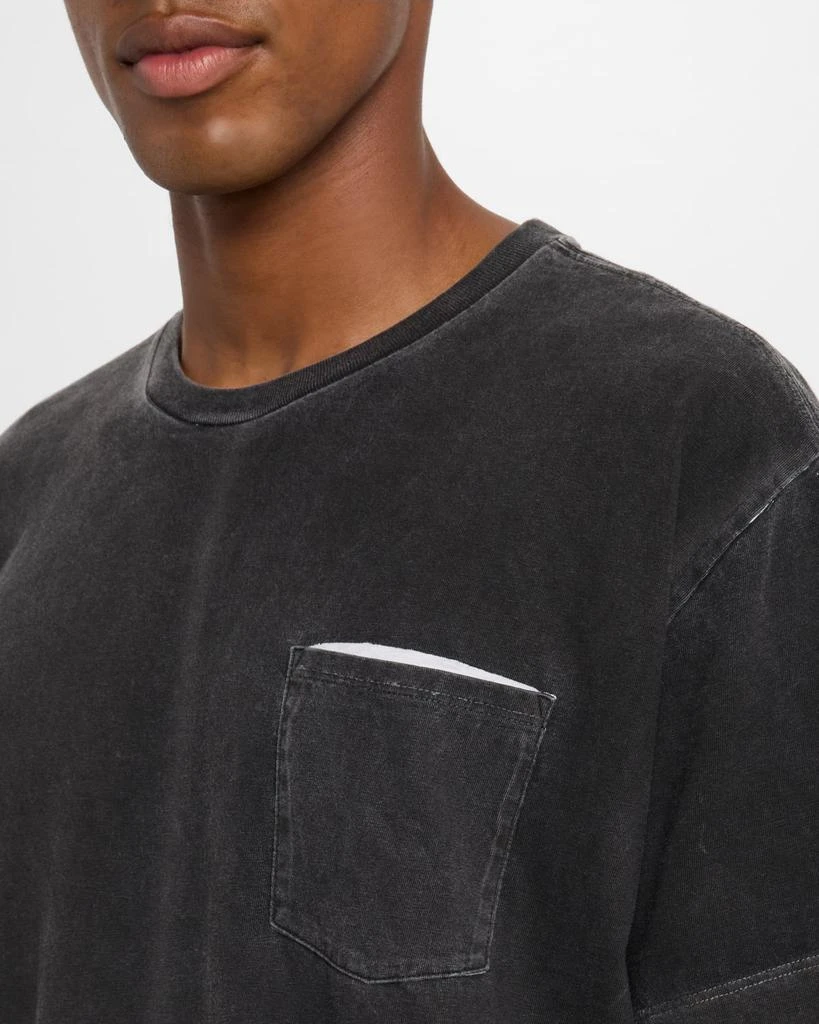 Rag & Bone Men's Deacon Overprinted T-Shirt 5