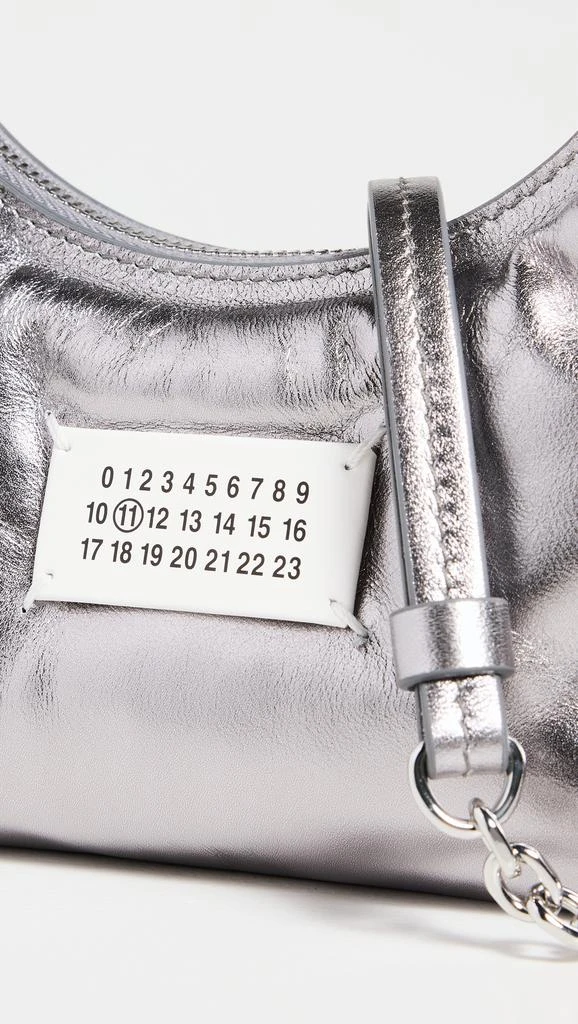 MAISON MARGIELA Glam Slam Hobo Micro Bag 4