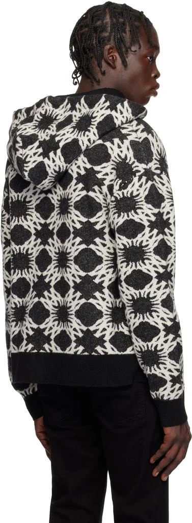 AMIRI Black MA Quad Hoodie 3