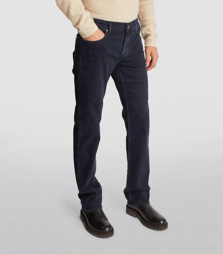 7 For All Mankind Standard Straight Jeans 3