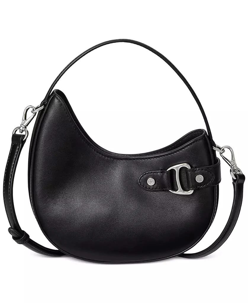 Ralph Lauren Leather Small Tasha Crossbody Bag 1