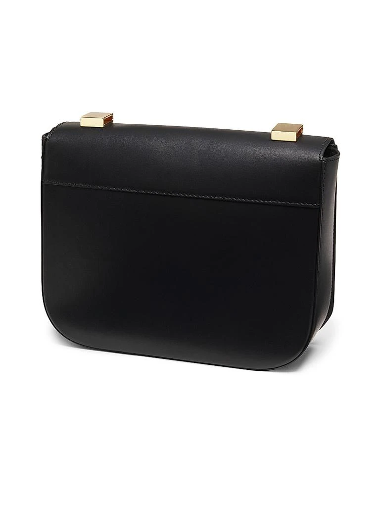 Demellier Large Vancouver Leather Crossbody Bag 4