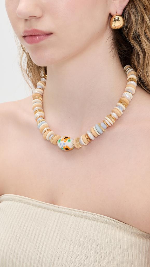 Lizzie Fortunato Kado Collar