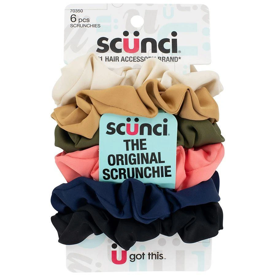 Scunci The Original Scrunchie Satin Scrunchies 3