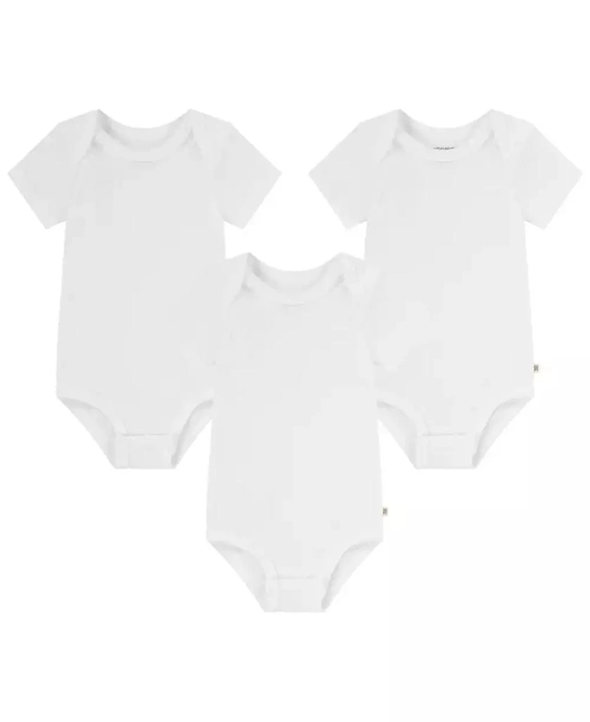 Huggies Baby Short Sleeve Bodysuits 3-Pack 1