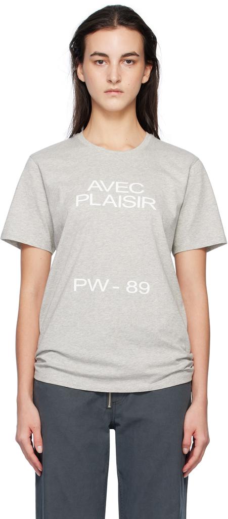 Paloma Wool Gray Agust T-shirt