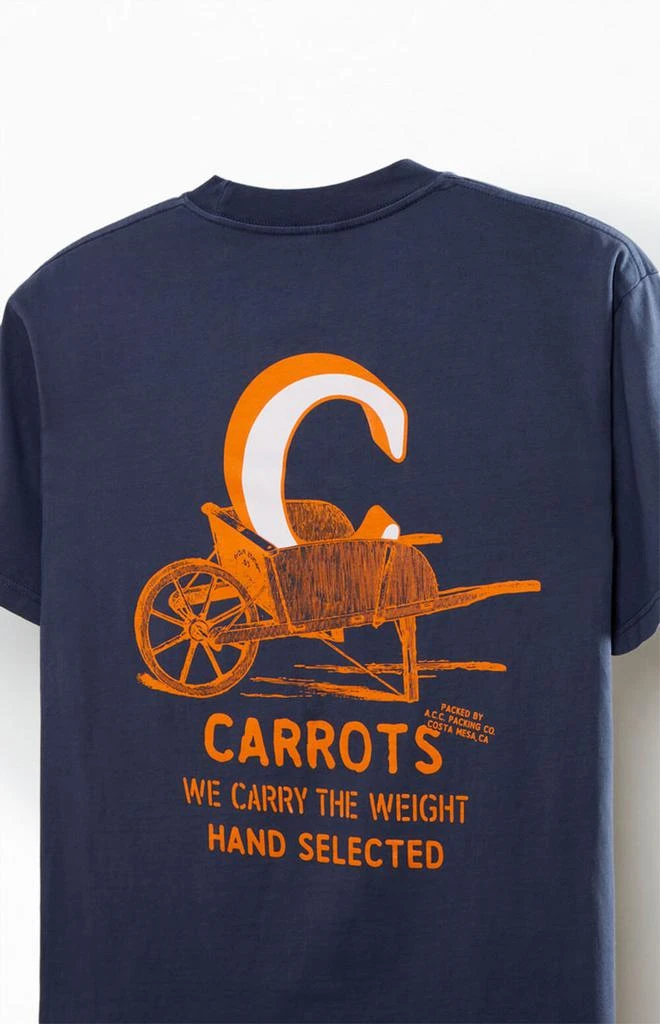 Carrots Wheelbarrow T-Shirt 4
