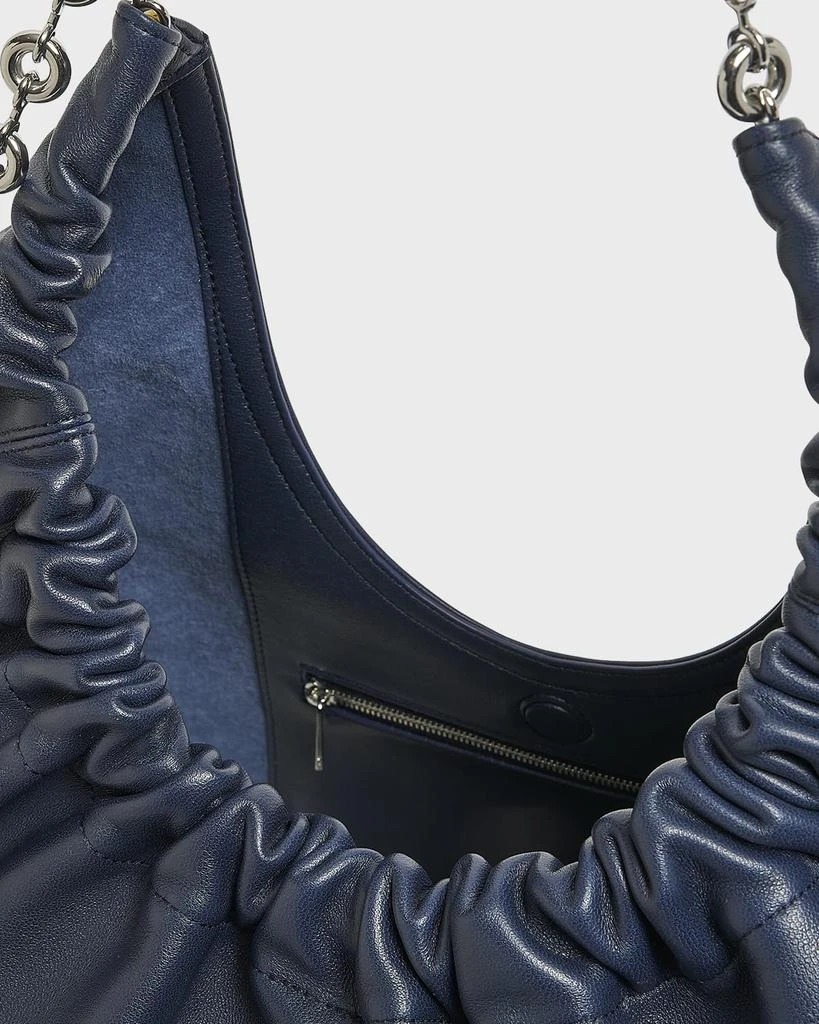 Loewe Squeeze Medium Shoulder Bag in Napa Leather 7