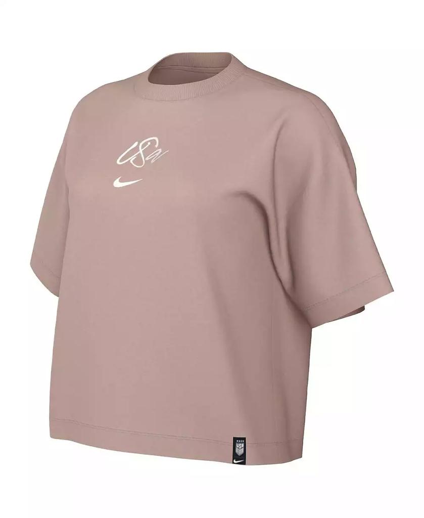 NIKE Women's Tan USWNT Fearless T-shirt