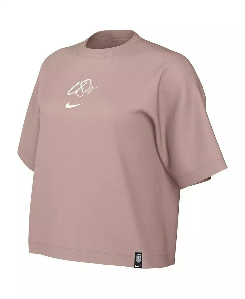NIKE Women's Tan USWNT Fearless T-shirt 2