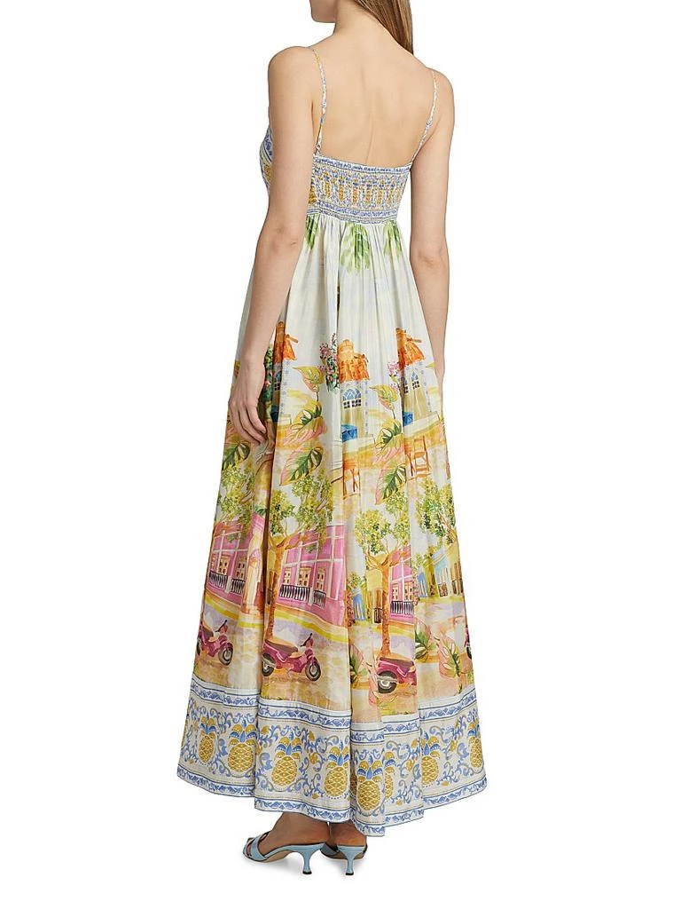 Farm Rio Aracati Printed Maxi Dress 5
