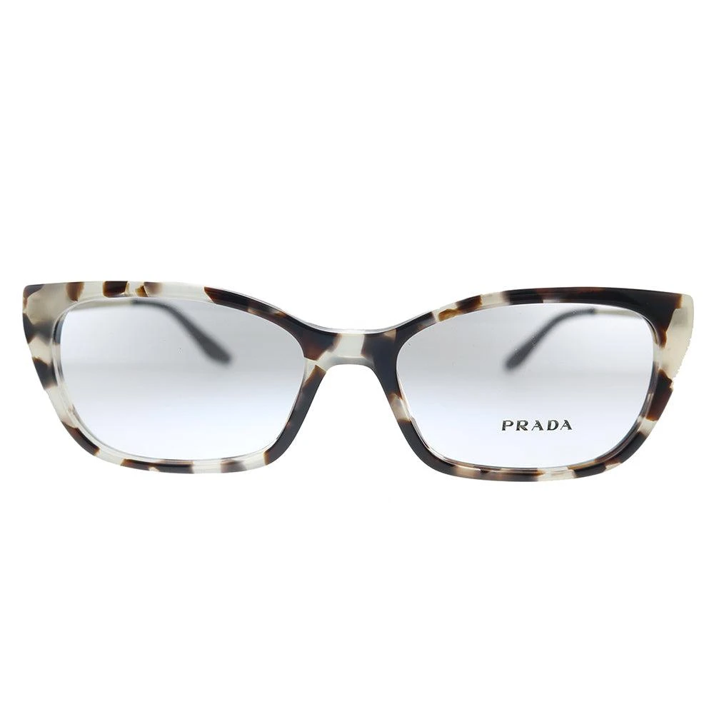 Prada PR 14XV UAO1O1 52mm Womens Cat-Eye Eyeglasses 52mm 2