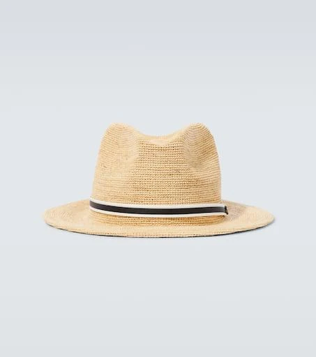 BORSALINO Argentina crochet raffia Panama hat 1