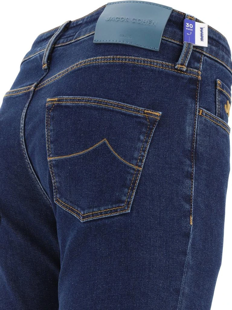 JACOB COHEN Jacob Cohen Kimberly Slim-Fit Jeans 4
