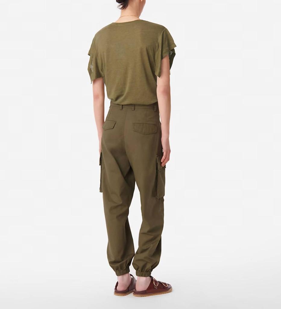 VANESSA BRUNO Victor Pant In Vegetal