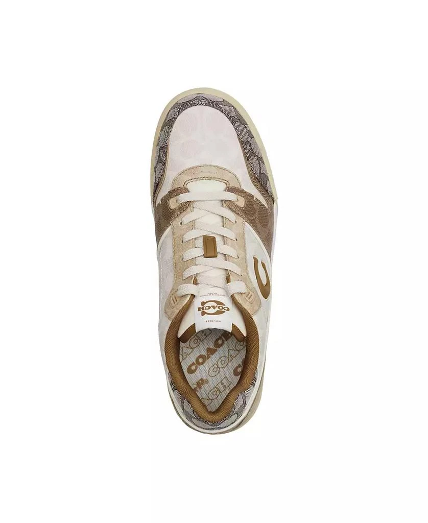 Coach Men's Soho Mixed Signature Sneakers 4