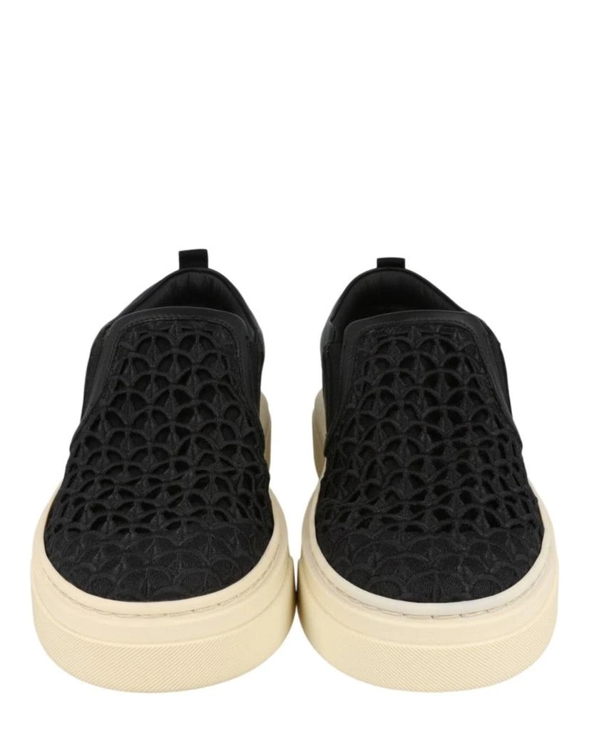 Salvatore Ferragamo Cassina Slip-On Sneakers 5