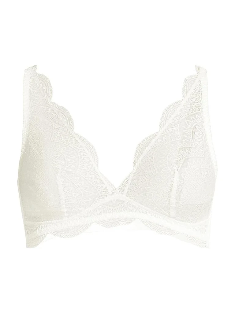 Simone Pérèle Karma Scalloped Lace Triangle Bra 1