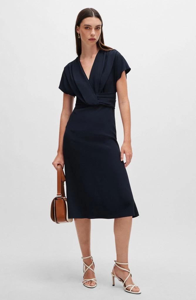 Hugo Boss Debasa Twist Front Dress 7