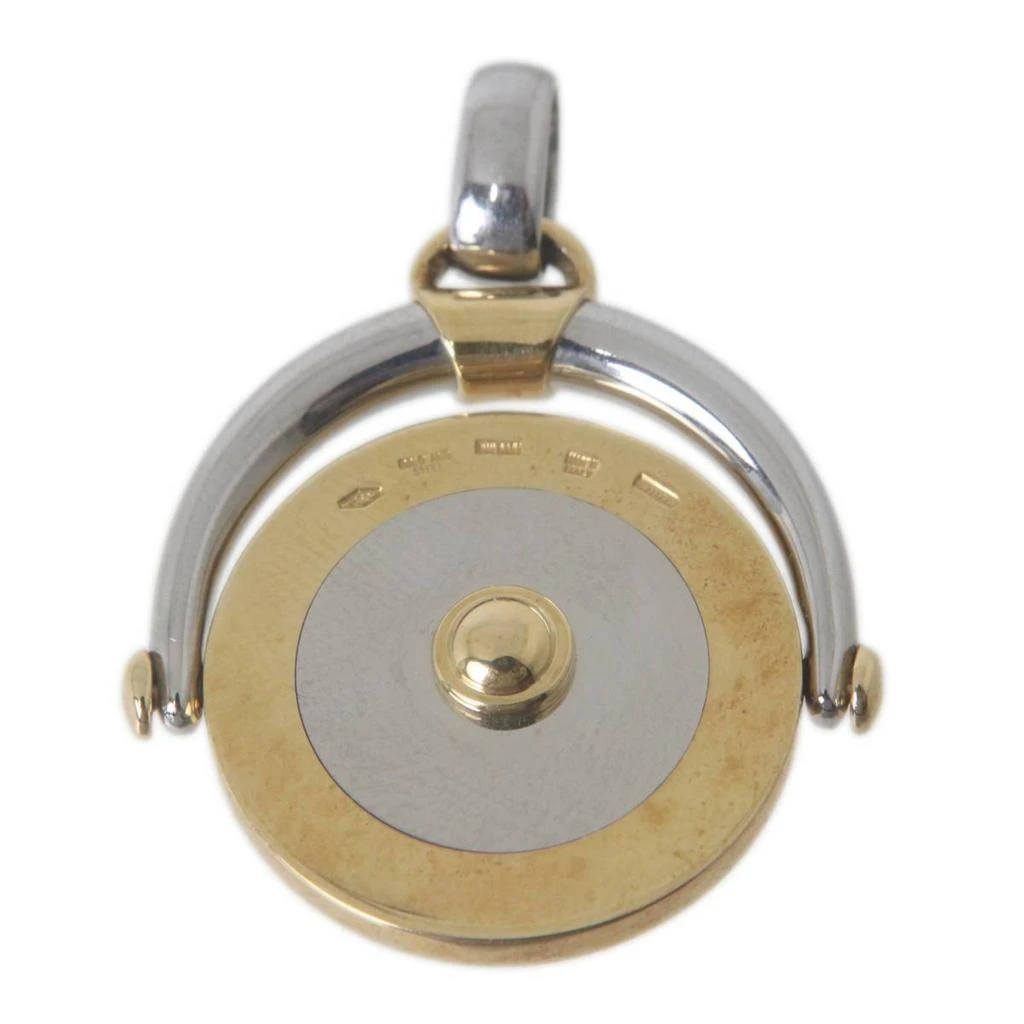 BVLGARI gold (18K) Stainless Steel Pendant (Pre-Owned) 5