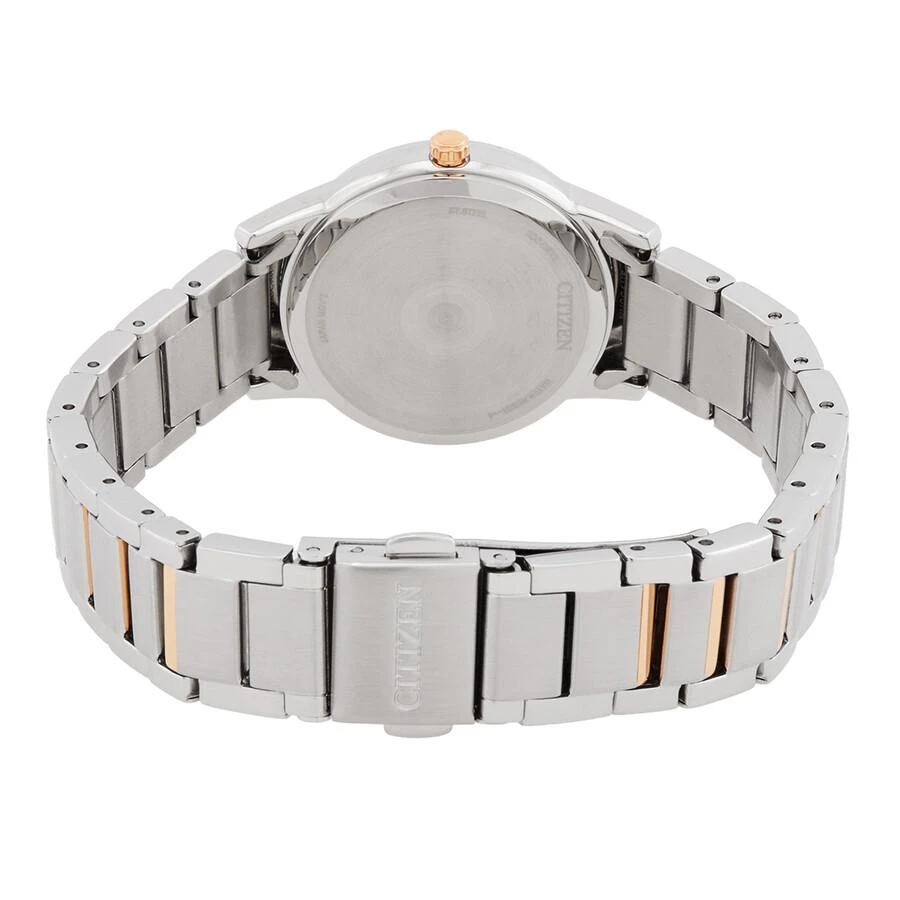 Citizen Lady Copper Dial Two-Tone Watch FE1244-72A 3