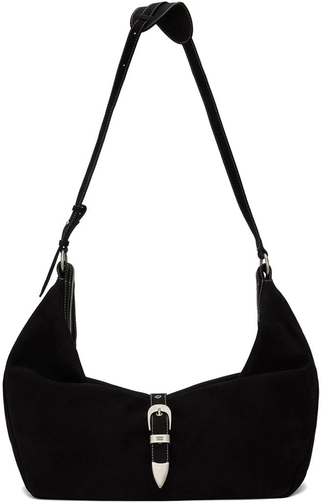 Marge Sherwood Black Belted Bag 1
