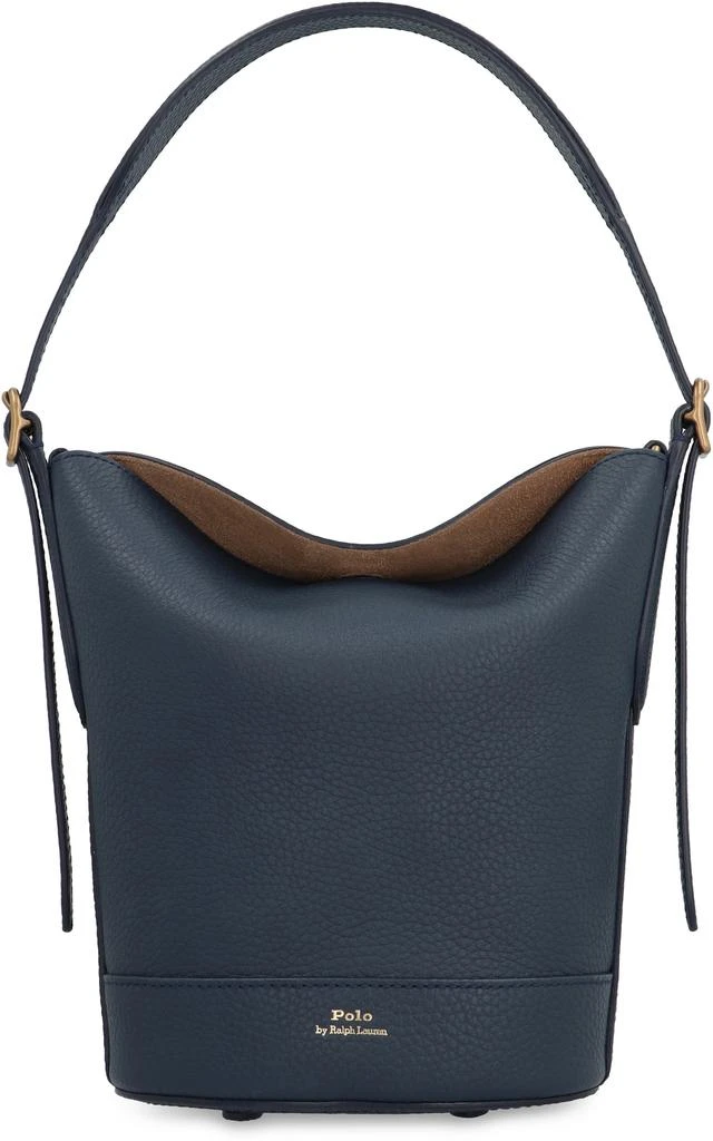 Ralph Lauren Bellport Leather Bucket Bag 2