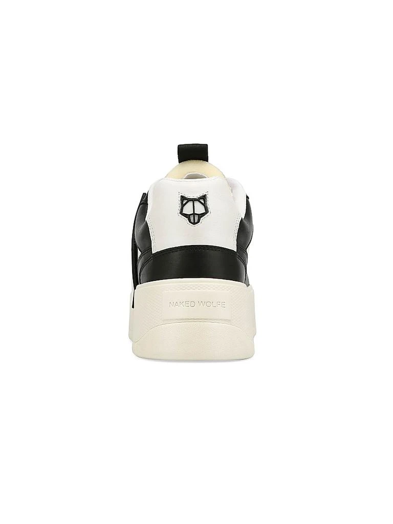 Naked Wolfe Kosa Black Low Top Sneakers 4