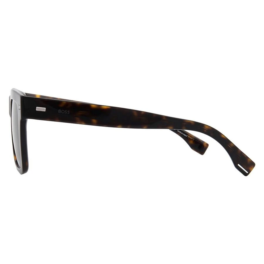 Hugo Boss Hugo Boss Green Square Men's Sunglasses BOSS 1442/S 0086/QT 53 3