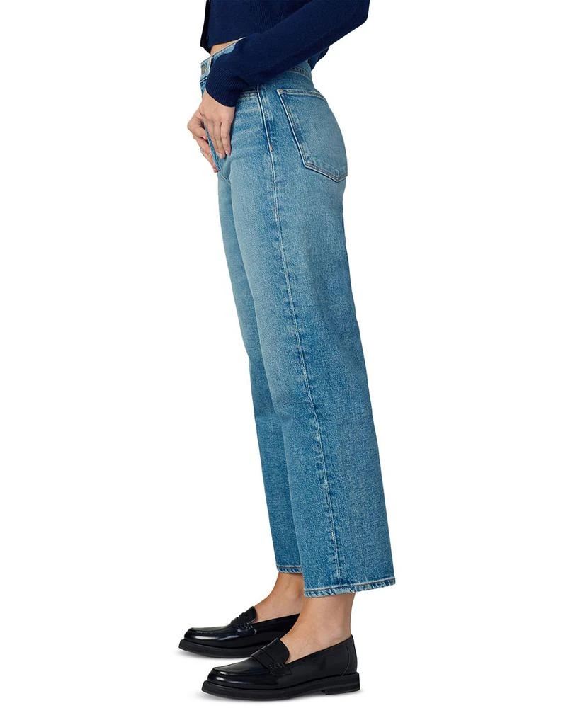 Joe's Jeans The Margot High Rise Crop Straight Leg Jeans in Metaphor 5