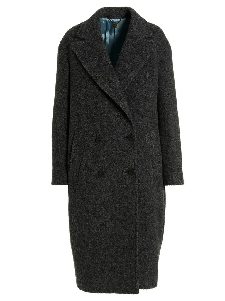 Maurizio Miri Maurizio Miri Cocoon Overcoat 1
