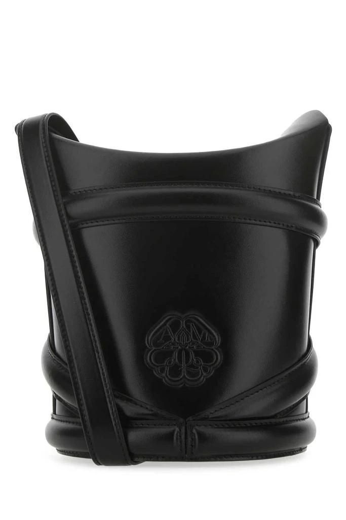 Alexander McQueen Alexander McQueen The Small Curve Bucket Bag 1