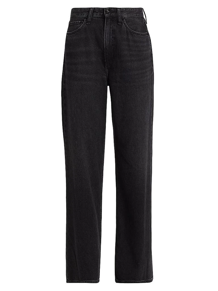 Rag & Bone Logan Mid-Rise Wide-Leg Jeans 1