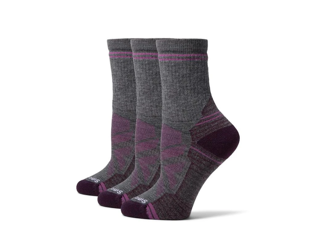 SmartWool Hike Full Cushion Crew Socks 3 Pack 1