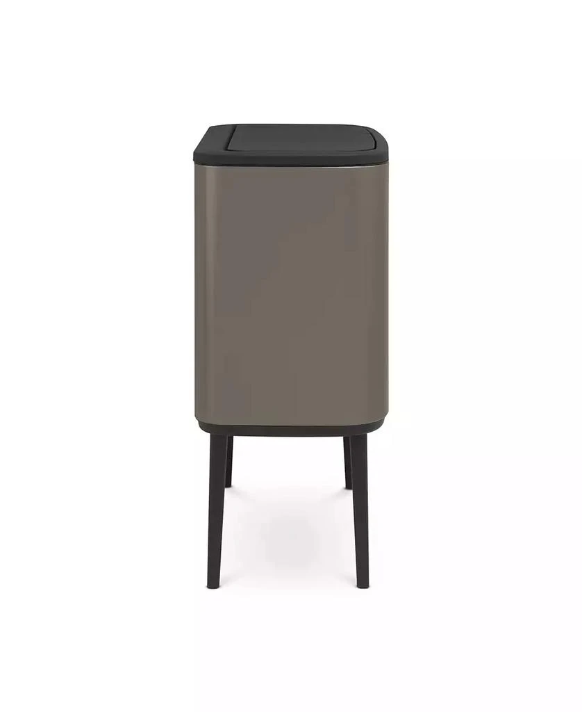 Brabantia Bo Touch Top Dual Compartment Trash Can, 3 plus 6 Gallon, 11 plus 23 Liter 4