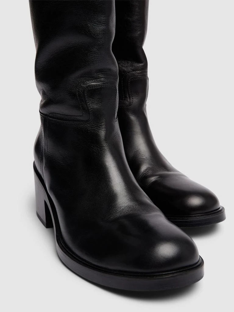 BALLY 55mm Peggy Leather Tall Boots 3