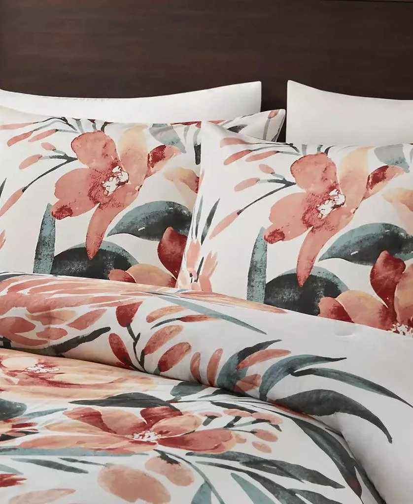 Madison Park Dahlia 3-Pc. Comforter Set 9