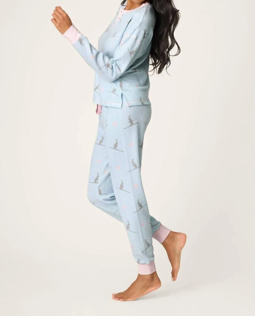 PJ Salvage Pj Salvage - Ski Jammies Classic Set 3