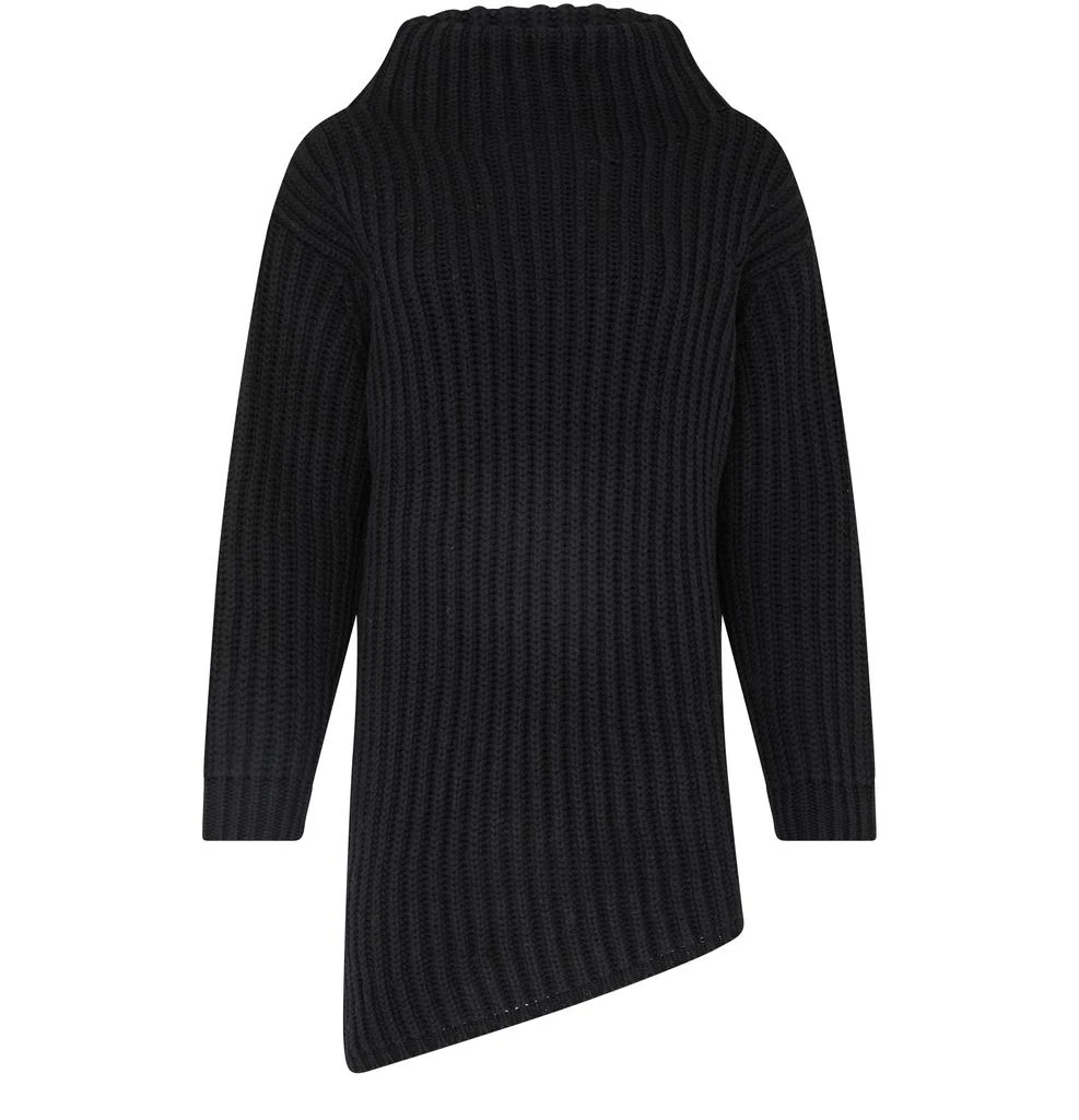 Max Mara Lacuna knitted asymmetric dress 2